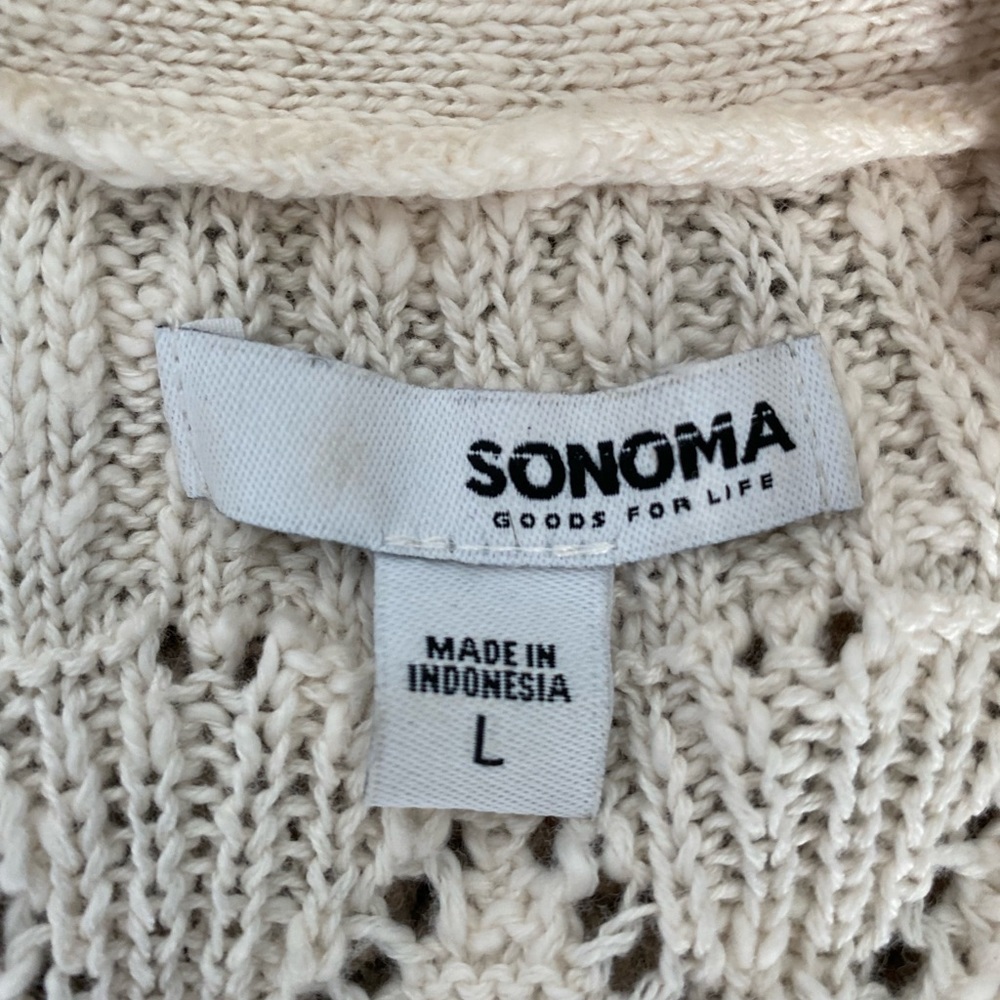 Cream Cardigan - Picture 2 of 2